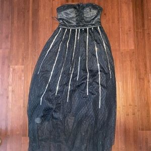 Bebe black dress new with tags